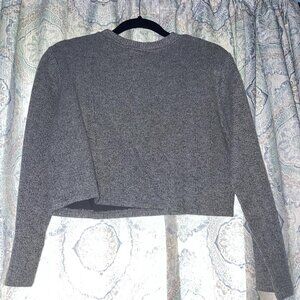 Cropped sweater